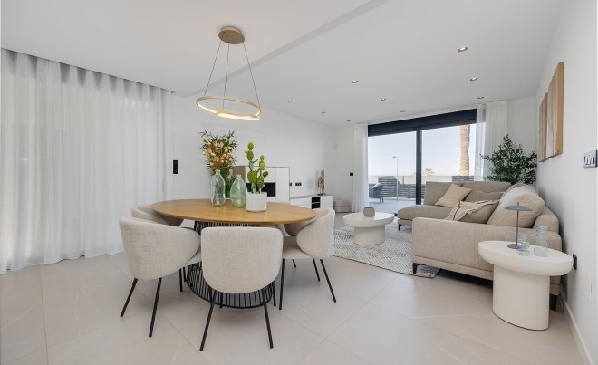 Nouvelle construction · Villa · Torrevieja · Aguas Nuevas