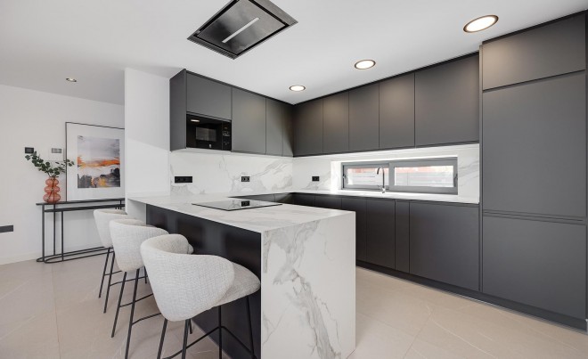 Nouvelle construction · Villa · Torrevieja · Aguas Nuevas