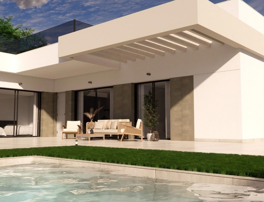 Nouvelle construction · Villa · Los Montesinos · La Herrada