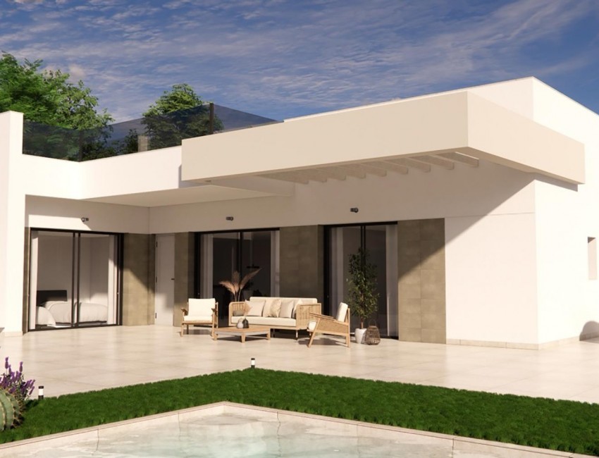 Nouvelle construction · Villa · Los Montesinos · La Herrada