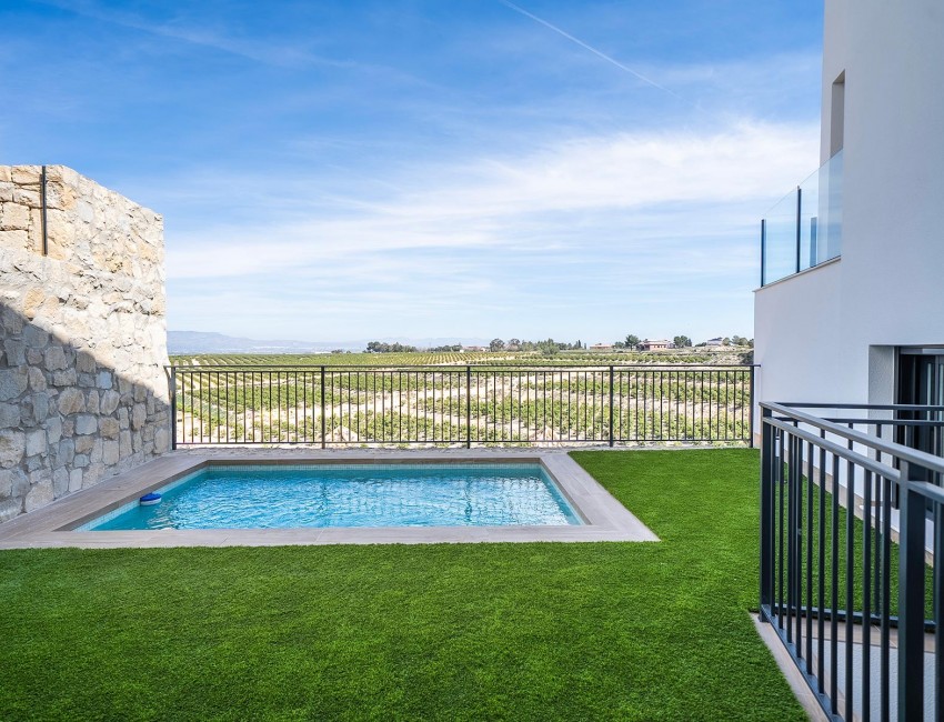 Nueva construcción  · Villa / Chalet · Algorfa · La Finca