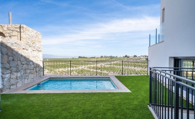 Nueva construcción  · Villa / Chalet · Algorfa · La Finca