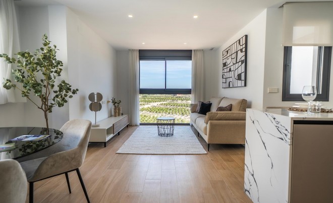 Nueva construcción  · Villa / Chalet · Algorfa · La Finca