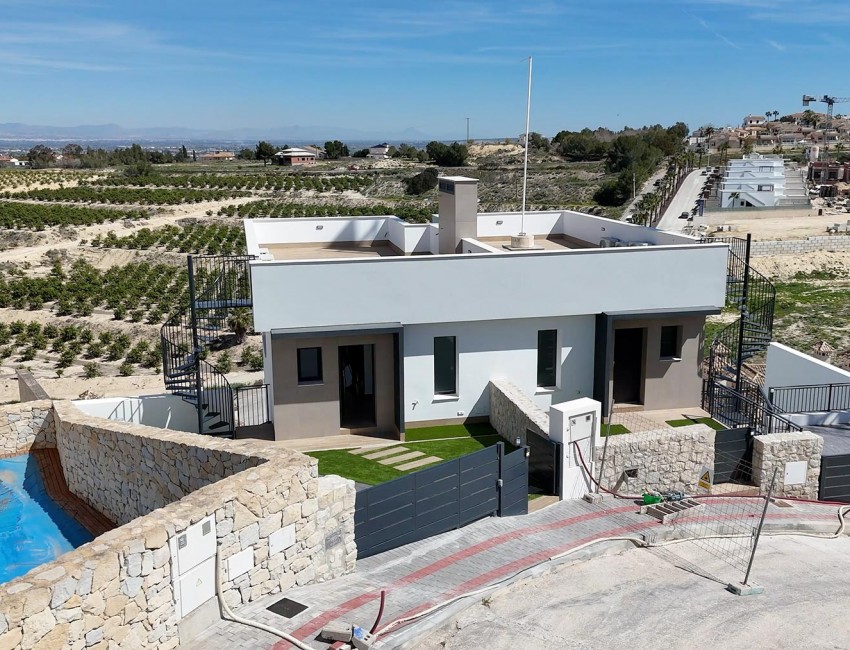 Nueva construcción  · Villa / Chalet · Algorfa · La Finca