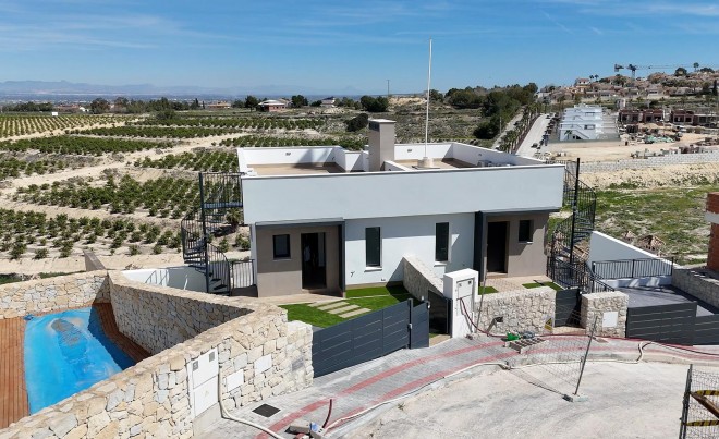 Nueva construcción  · Villa / Chalet · Algorfa · La Finca