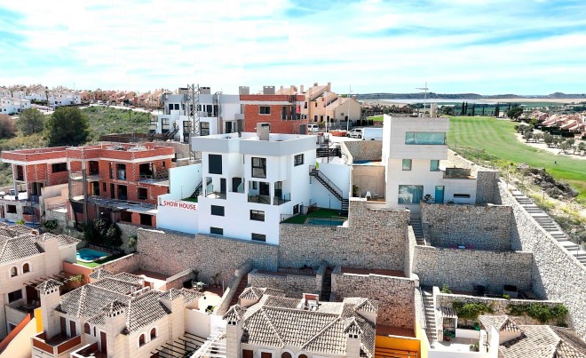 Nueva construcción  · Villa / Chalet · Algorfa · La Finca