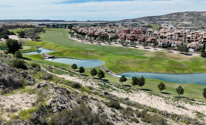 Nueva construcción  · Villa / Chalet · Algorfa · La Finca