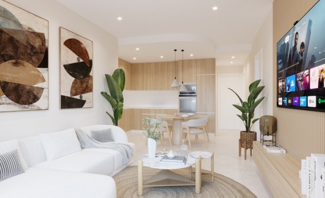 Nouvelle construction · Bungalow / Maison de Ville · San Pedro del Pinatar