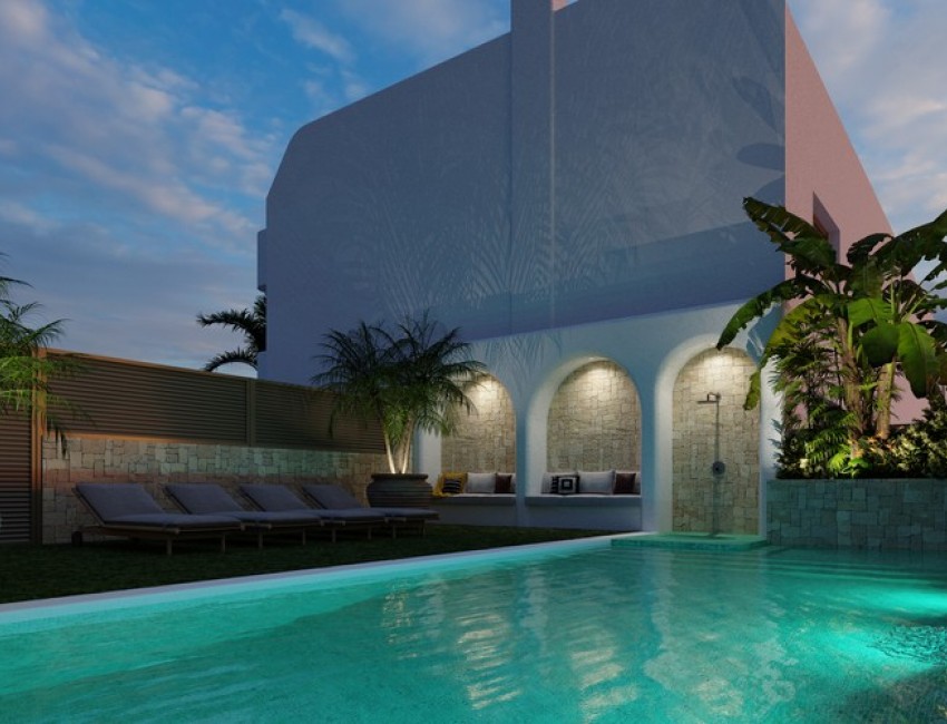 Nouvelle construction · Bungalow / Maison de Ville · San Pedro del Pinatar