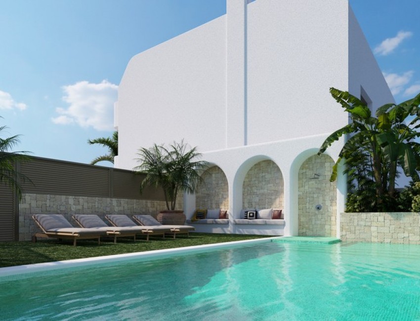 Nueva construcción  · Bungalow / Adosado / Semiadosado · San Pedro del Pinatar