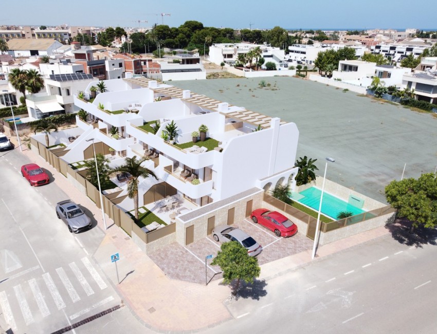 Nueva construcción  · Bungalow / Adosado / Semiadosado · San Pedro del Pinatar