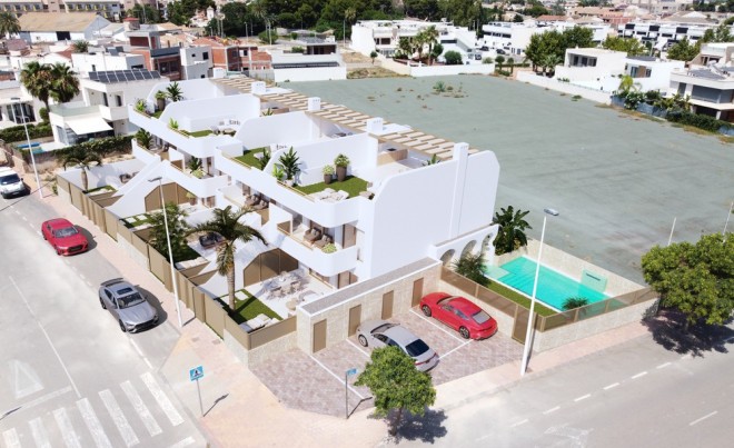 Nueva construcción  · Bungalow / Adosado / Semiadosado · San Pedro del Pinatar