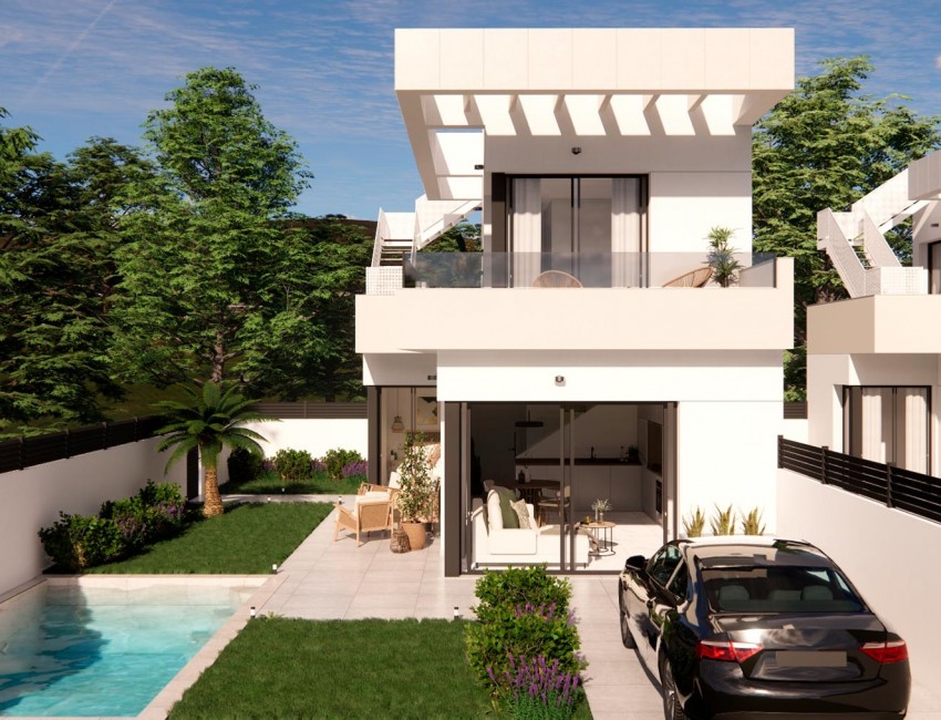 Nouvelle construction · Villa · Los Montesinos · La Herrada