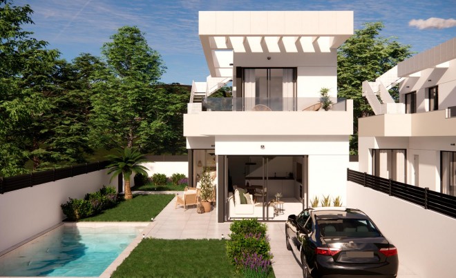 Nouvelle construction · Villa · Los Montesinos · La Herrada