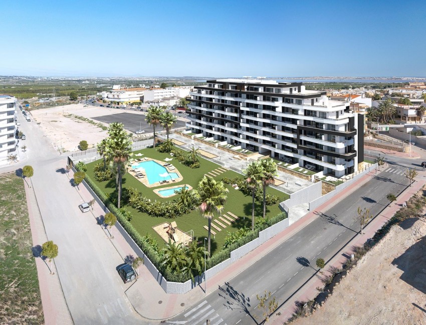 Nouvelle construction · Appartement · San Miguel de Salinas
