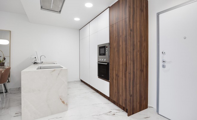 Nouvelle construction · Appartement · San Miguel de Salinas