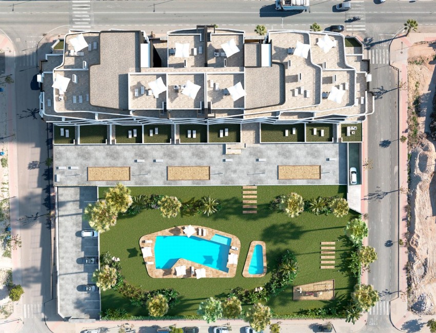 Nouvelle construction · Appartement · San Miguel de Salinas