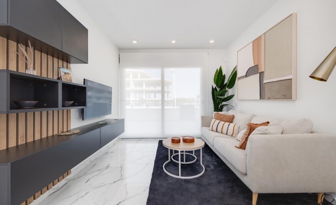 New Build · Apartment / Flat · San Miguel de Salinas