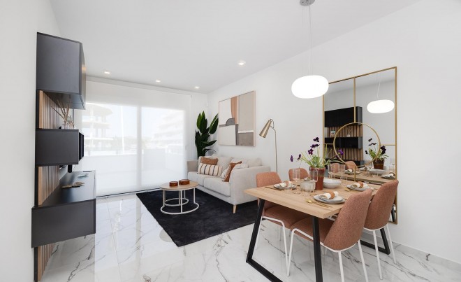 New Build · Apartment / Flat · San Miguel de Salinas