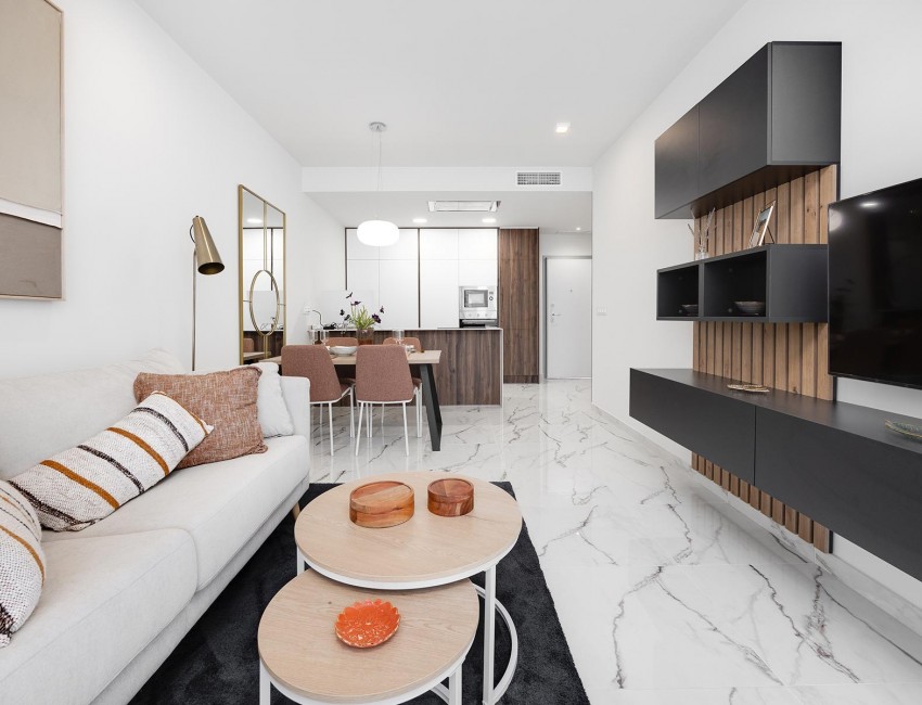 New Build · Apartment / Flat · San Miguel de Salinas