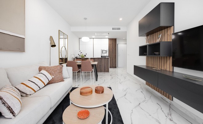 New Build · Apartment / Flat · San Miguel de Salinas