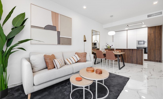 New Build · Apartment / Flat · San Miguel de Salinas