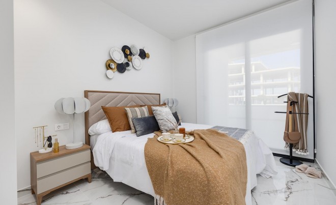 New Build · Apartment / Flat · San Miguel de Salinas