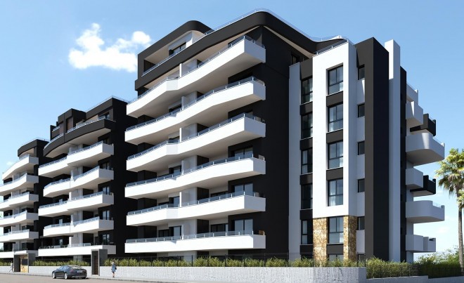 New Build · Apartment / Flat · San Miguel de Salinas