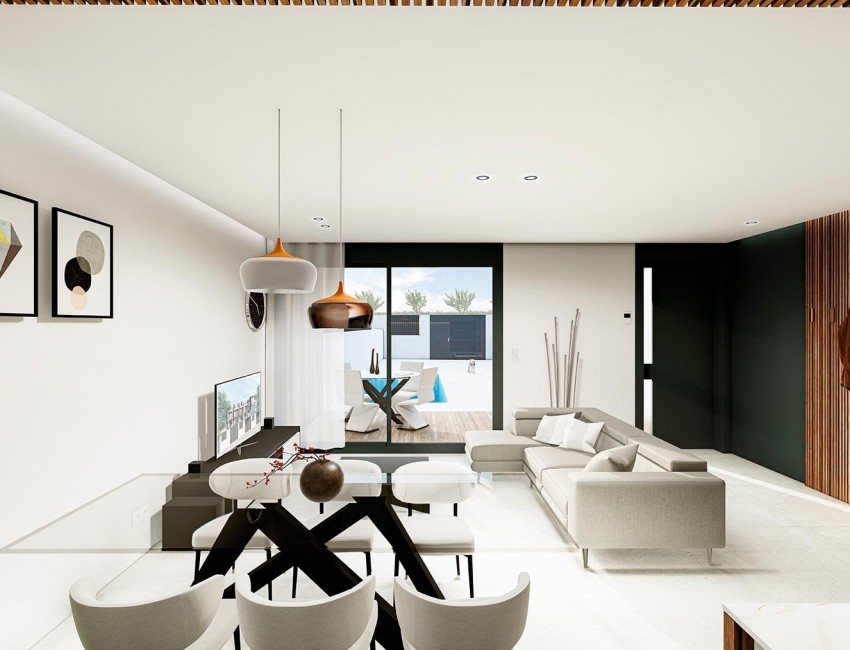 Nueva construcción  · Villa / Chalet · Pilar de la Horadada