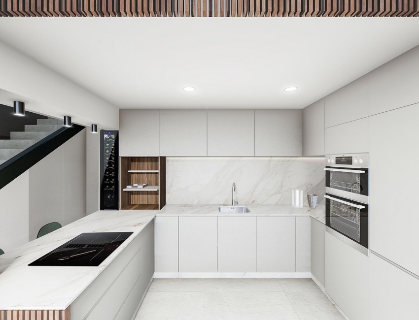 Nueva construcción  · Villa / Chalet · Pilar de la Horadada