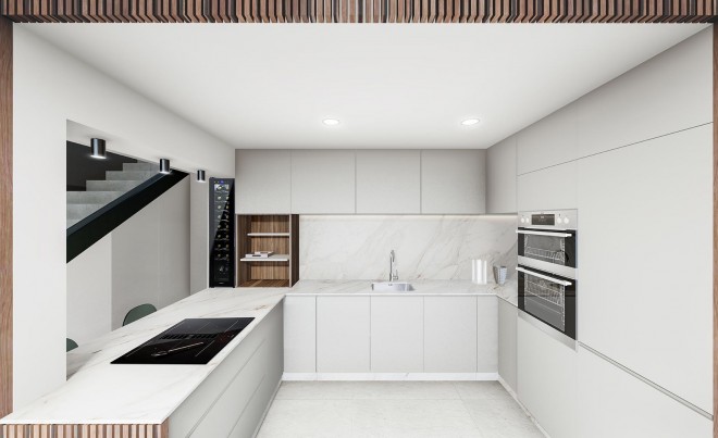 Nueva construcción  · Villa / Chalet · Pilar de la Horadada