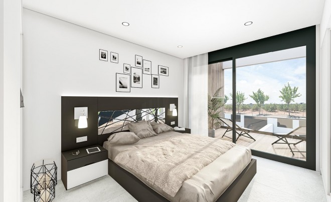 Nueva construcción  · Villa / Chalet · Pilar de la Horadada