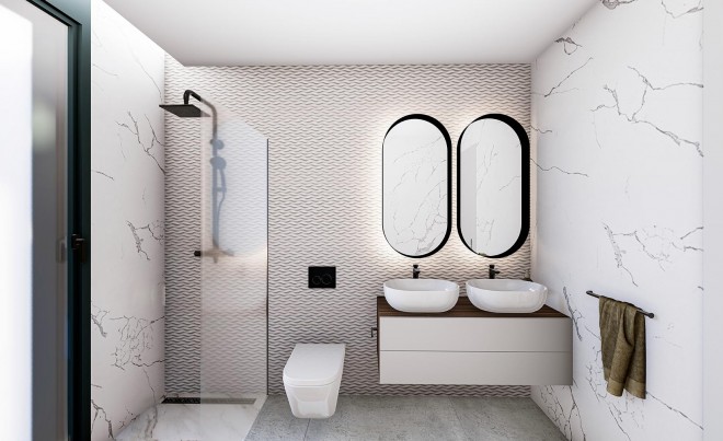 Nueva construcción  · Villa / Chalet · Pilar de la Horadada