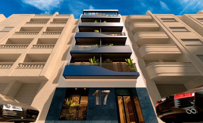 Nouvelle construction · Appartement · Torrevieja