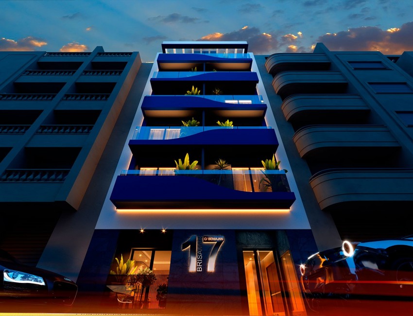 Nouvelle construction · Appartement · Torrevieja