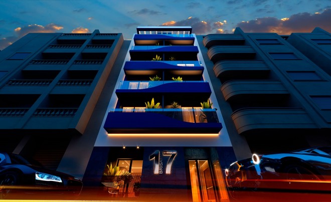 Nouvelle construction · Appartement · Torrevieja