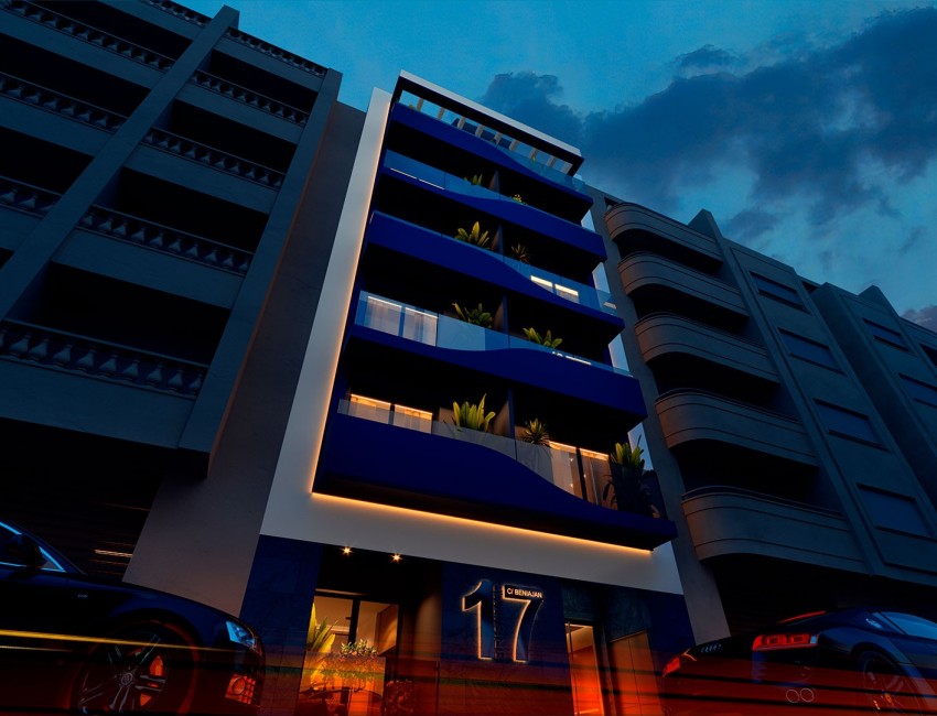 Nouvelle construction · Appartement · Torrevieja