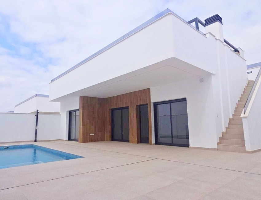Nouvelle construction · Villa · Alhama De Murcia