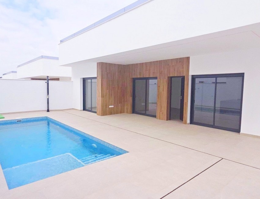 Nouvelle construction · Villa · Alhama De Murcia
