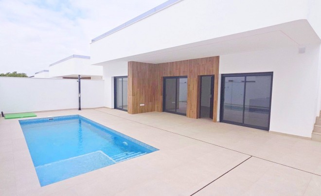 Nouvelle construction · Villa · Alhama De Murcia