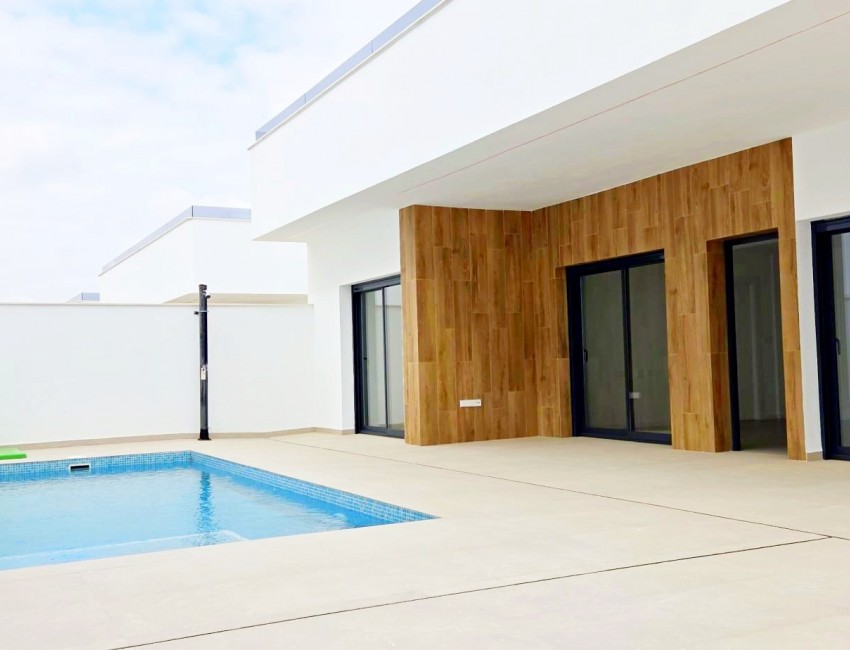Nouvelle construction · Villa · Alhama De Murcia