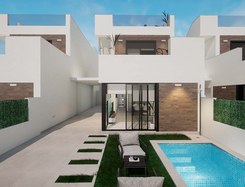 Nueva construcción  · Villa / Chalet · Los Alcazares