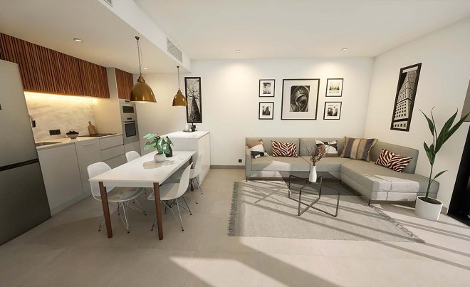 Nueva construcción  · Villa / Chalet · Los Alcazares