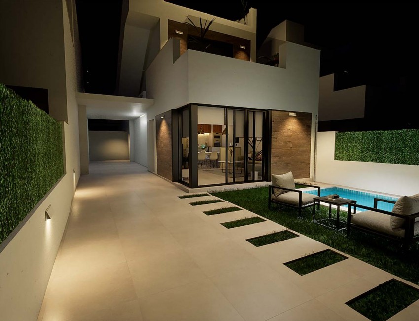 Nueva construcción  · Villa / Chalet · Los Alcazares