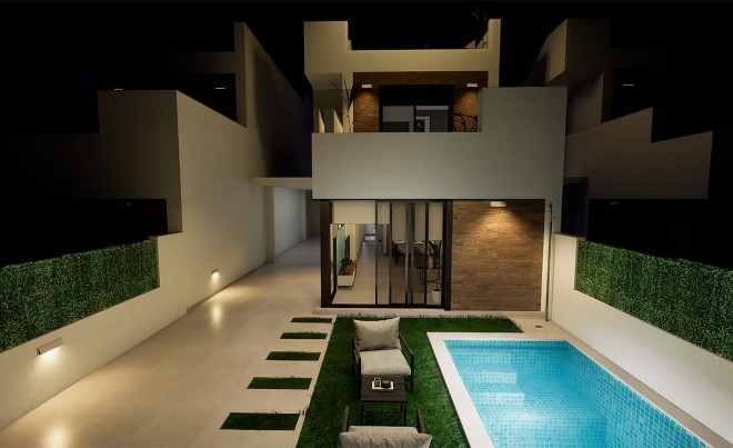 Nueva construcción  · Villa / Chalet · Los Alcazares