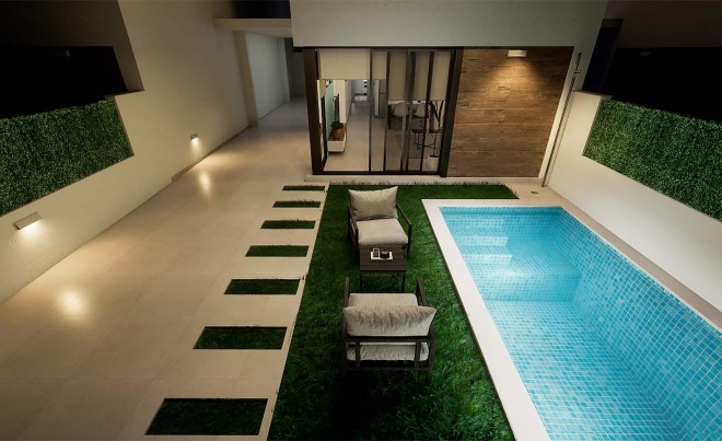 Nueva construcción  · Villa / Chalet · Los Alcazares