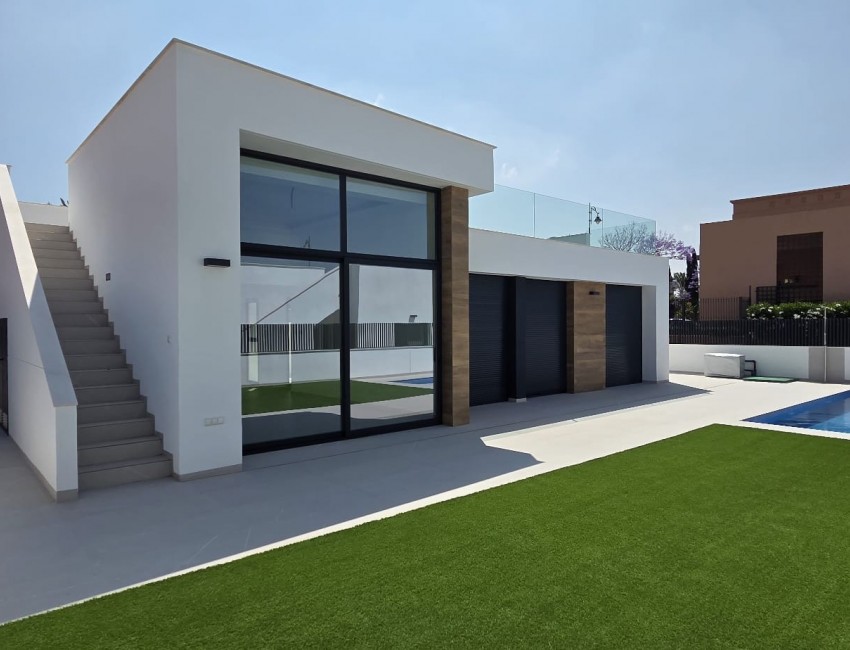 New Build · Villa · Alhama De Murcia