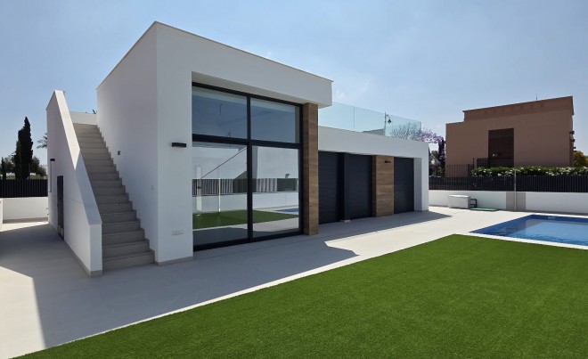 New Build · Villa · Alhama De Murcia