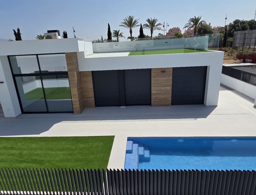 New Build · Villa · Alhama De Murcia