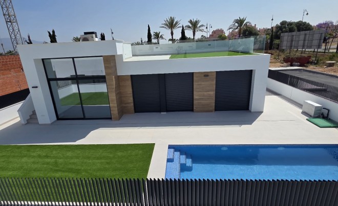 New Build · Villa · Alhama De Murcia